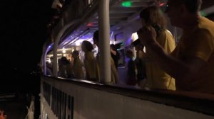 Теплоход "Козьма Минин". Отправление из Елабуги, часть