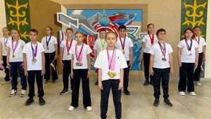 О, спорт, ты мир! Обучающиеся МБОУ "Лицея №8 имени Жени Попова" г. Майкопа, р. Адыгея. 2