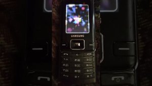 Новый телефон в коллекции - Samsung D780