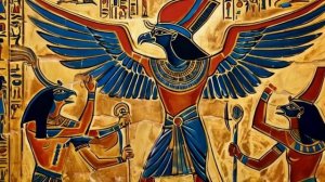 Гор или Хор — Бог Неба, Справедливости и Царской Власти Древнего Египта