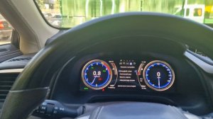 ЖК дисплей цифровой приборной панели Lexus RX200t