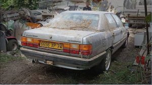 Реставрация Ауди 200 за 40 минут