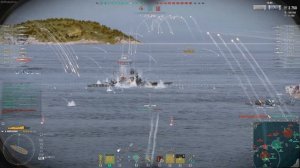 Рекомендую к просмотру. Эсминец Harugumo. Пулемет в мире Wor