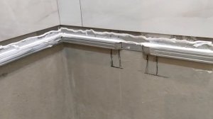 Установка акриловой ванны . Просто и надёжно.