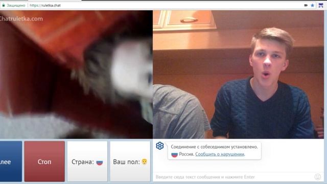ЧАТ РУЛЕТКА #4 ПЬЯНЫЙ ДЕД / МОЛОДОЙ ЭЛДЖЕЙ
