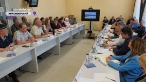 Встреча с жителями по вопросам строительства крематория в Красноглинском районе Самары