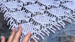 ТРЕНД: вяжем КОСЫНКИ!  Старт НЕДЕЛИ ЛЕТНИХ  АКСЕССУАРОВ!