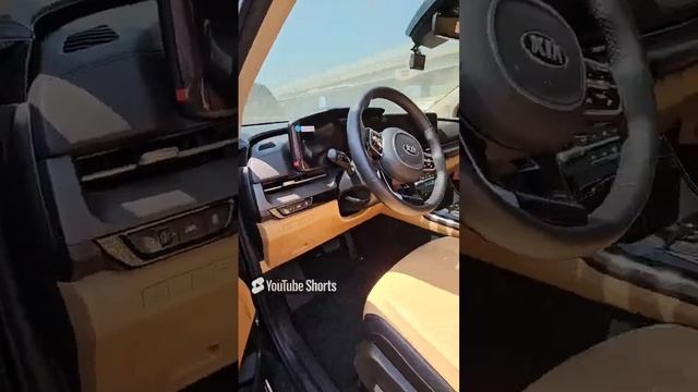 KIA Carnival обзор автомобилей на парковке #automobile #carnival #carnivalcruise #korea