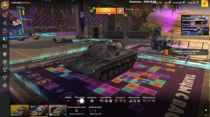 Tanks blitz Акула Т54Е2 ТТ США 8 лвл и Какой то Type 57 Японская ТТ Танки блиц Танки блитс Леста