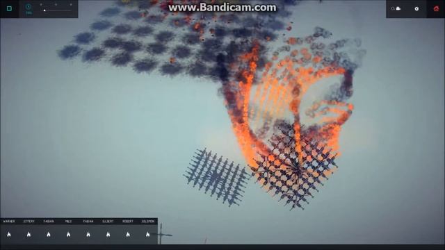 Besiege/ бомбардировщик-огнемётчик :) смотреть онлайн