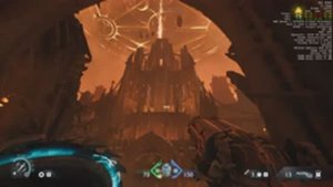 DOOM  The Dark Ages - Прогулка по аду. Архитектура. Достопримечательности.