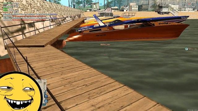 MTA #5 | ПАТИ НА ЯХТЕ:D (УГАР) смотреть онлайн