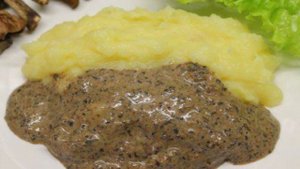 Соус из лесных грибов