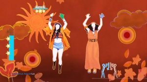 Just Dance 2018 - Aquarius / Let The Sunshine In, 7 звёзд - MEGASTAR PS4
