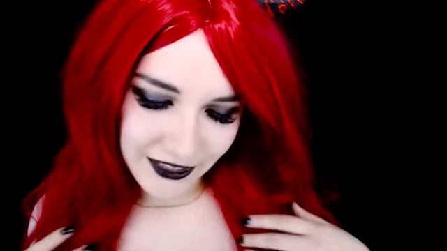 ## АСМР Демон по вашу душу  ## ASMR Demon RolePlay  & Russian Whisper Subtitles