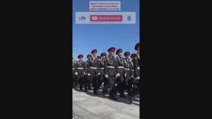 парад кадетов