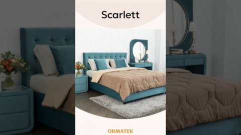 Дизайн интерьера спальни.