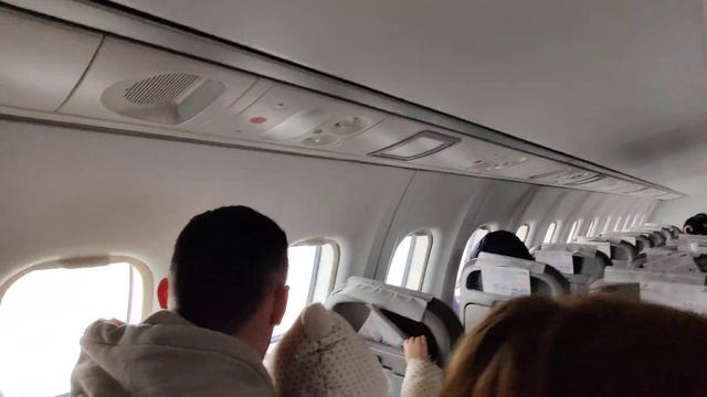 самолёт ATR 72-500 а/к Utair  | и посадка и авиаперелёт Сочи - М?