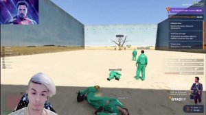 ИВАН ЗОЛО ИГРАЕТ в ИГРУ КАЛЬМАРА, а ТАКЖЕ БОМБИТ из-за ?