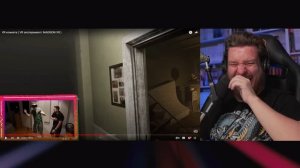 VR комната ( VR эксперимент/ MADiSON VR ) | РЕАКЦИЯ НА JOHAN