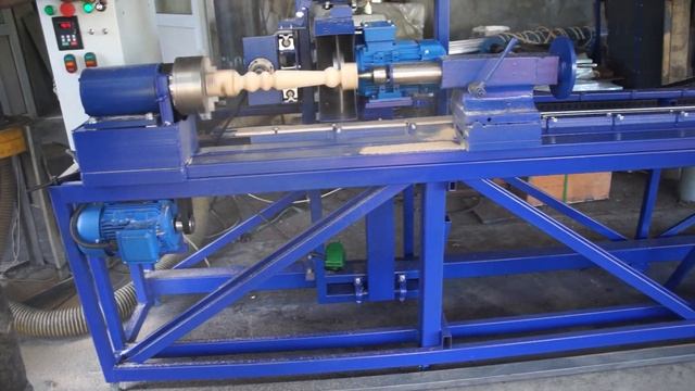 Токарно-фрезерный станок длинномер ТФС. смотреть онлайн