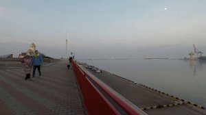 Морской пассажирский вокзал Одессы. Порт Одесса. "Мор ?