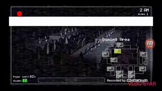 Five nights at Freddy's 1(первая ночь позади) смотреть онлайн