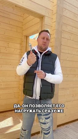 Шпильки или узлы сила? #домизбруса #загородныйдом #exima #бригада #дом #строительство #тренды