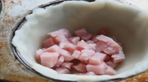 Быстрый пирог с яйцом