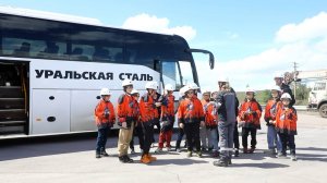 Комбинат поддерживает детскую хоккейную команду