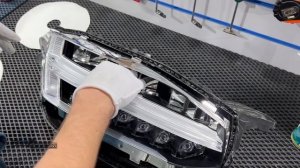 Устранение запотевания фар Volvo XC90