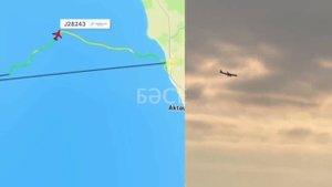 Что случилось с азербайджанским самолетом, упавшим в ?