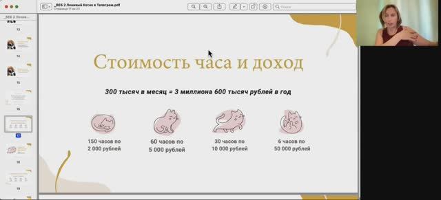 Как продавать услуги в 2-5 раз дороже. Продвижение экспертов-котиков в Телеграм