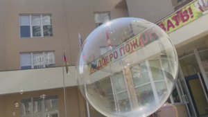 Открытие школьного лагеря 2025 отряд Крутышки