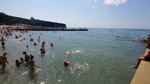 СТРАШНАЯ ТРАГЕДИЯ В ДИВНОМОРСКЕ НА ПЛЯЖЕ!