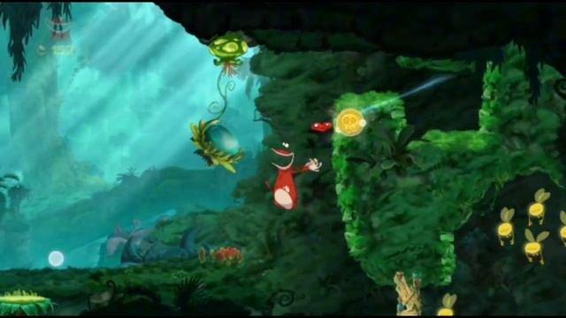 Новый босс Птица против Глобокса 🌟Rayman Origins прохождение🌟(Читайте описание)