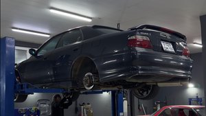 TOYOTA CHASER JZX 100/НОВЫЕ ЛЕТНИЕ КОЛЕСА/КАРБОНОВЫЕ ВСТАВКИ/ЗАМЕНА ПРИВОДА