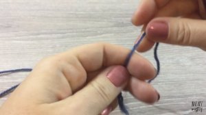 ПОТРЯСАЮЩИЙ СПОСОБ НАБОРА ПЕТЕЛЬ N2 СРАЗУ ОТ КЛУБКА! / HOW TO CAST ON IN KNITTING