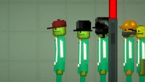 "Третий Лишний" Игра В Кальмара В Melon Playground | 3 Серия