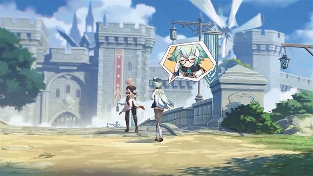 ОНА СОЗДАЛА АЛЬБЕДО И РАЗРУШИЛА КАЭНРИАХ? Немного о Рейндоттир в Геншин Импакт