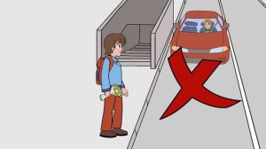 Ожившие раскраски РСА I 2 сезон I Выпуск 10: "Мой безопасный маршрут"