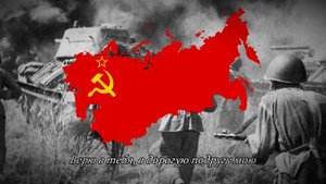 "Тёмная ночь" - Russian lyric war song(1943)
