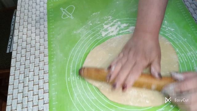 РОГАЛИКИ на КЕФІРІ - начинка джем