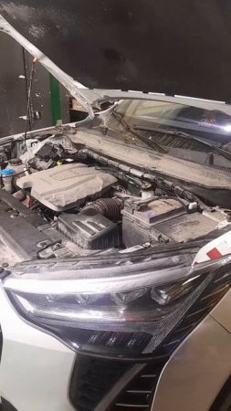 Haval Jolion 143 л.с регулиррвка клапанов