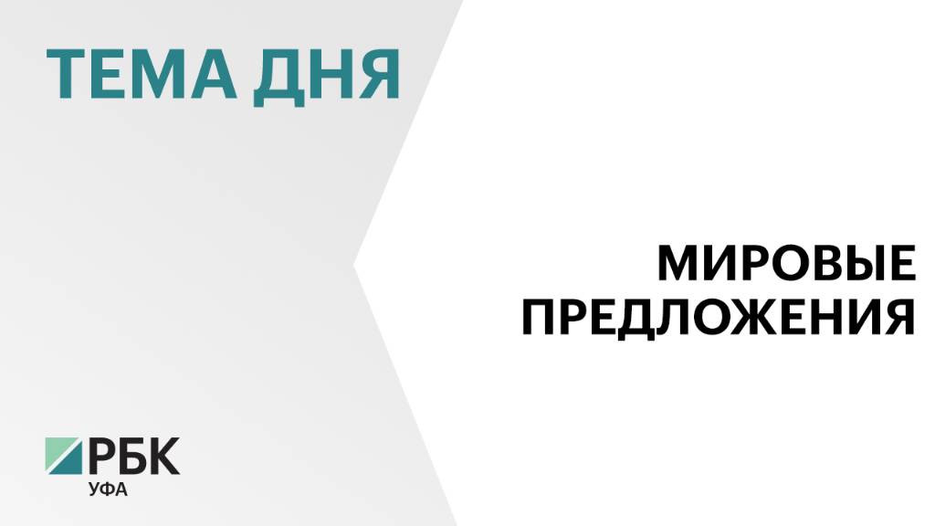 Мэрия Уфы предложила создать рабочую группу по рекам городов стран БРИКС+