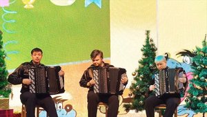 Зауральское трио баянистов Водные лыжи