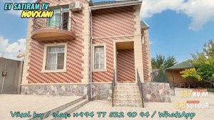 Novxanıda, 🌳8.8 Sotda İl Boyu Yaşamaq Üçün Bağ Evi! 🏡/Недвижимость в Ба