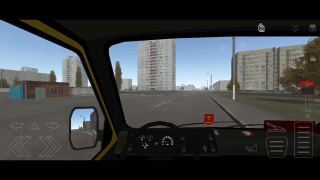 РАФ-2203  ЛАТВИЯ в мотор депот /RAF-2203 LATVIA in motor depot смотреть онлайн