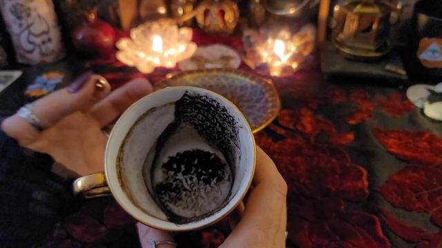 🔥ЧТО ВАМ НУЖНО ЗНАТЬ ⚠️ЗНАКИ СУДЬБЫ В КОФЕ РАСКЛАД