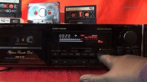 PIONEER CT-93 Король кассетных дек